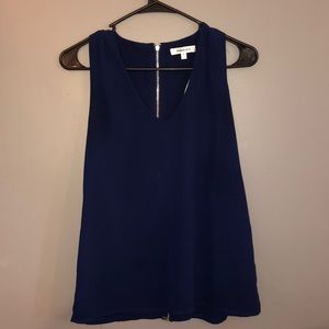 Tank top blouse
